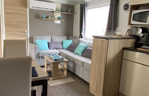 Gastes House | Mobil Home Premium Avec vue sur le Lac. Prix de la Location Pour Février 2024