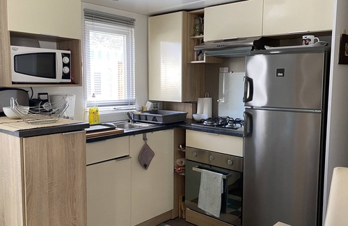 Gastes House | Mobil Home Premium Avec vue sur le Lac. Prix de la Location Pour Février 2024