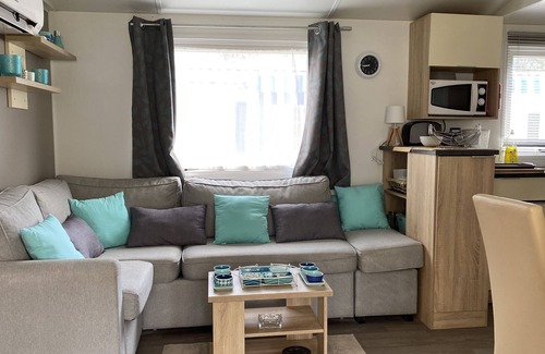 Gastes House | Mobil Home Premium Avec vue sur le Lac. Prix de la Location Pour Février 2024