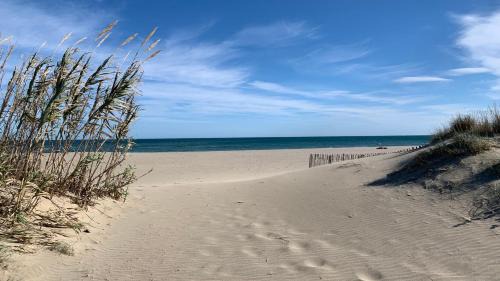 La Cote Radieuse House | Mobil-home tout beau tout neuf, camping 4*, plage à pied !