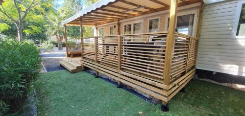 Vias House | Mobil-Home VA 04 à Vias - La Carabasse - Camping Siblu avec piscine payante