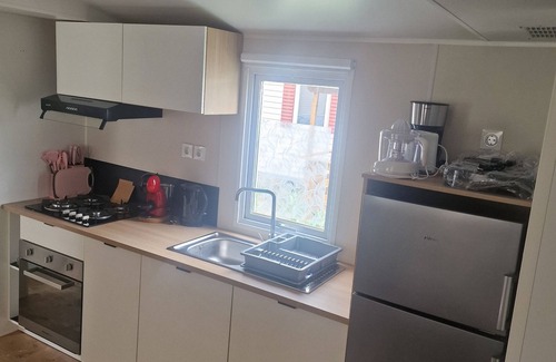 Vias House | Mobil home vias plage camping la carabasse