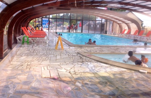 Coulanges House | Mobil home with swimming pool on campsite 4 stars with holiday clubs