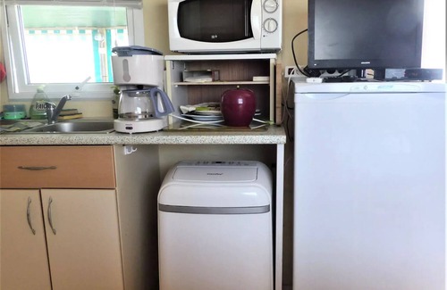 Verteillac House | Mobile home 2 bedrooms 3 persons