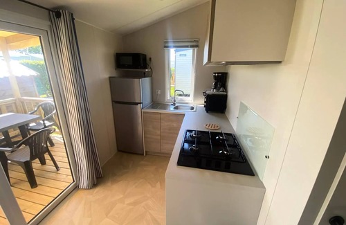Le Crotoy House | Mobile home 2 bedroomsBAHIA 4 persons