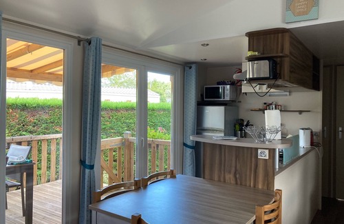 Les Mathes House | Mobile home 40 m2 6/8 persons- 3 bedrooms 2 shower rooms 2wc