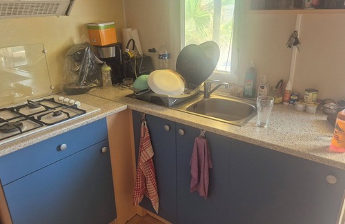 Vias House | Mobile home 6 persons 50 meters from the beach family campsite