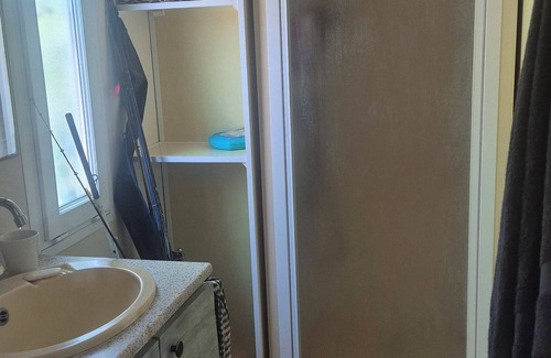 Vias House | Mobile home 6 persons 50 meters from the beach family campsite