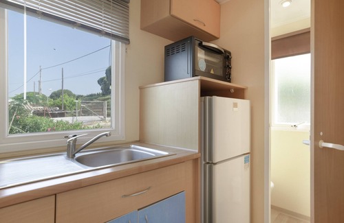 San Ambrosio House | Mobile Home 'Calma' with Mountain View, Shared Terrace and Air Conditioning