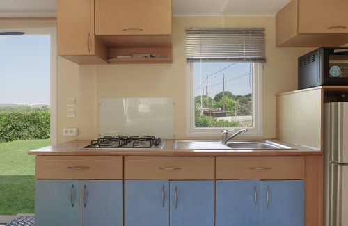 San Ambrosio House | Mobile Home 'Calma' with Mountain View, Shared Terrace and Air Conditioning
