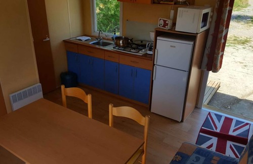 Sigean House | ✦ Mobile home «Clermont Auvergne» ✦ 5 people ✦ Air-conditioned ✦ TV
