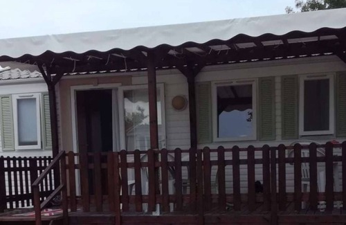 Sigean House | ✦ Mobile home «Clermont Auvergne» ✦ 5 people ✦ Air-conditioned ✦ TV