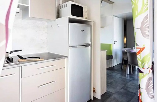 Signes House | Mobile-home | Comfort | 2 Bedrooms | 4 persons | Raised terrace