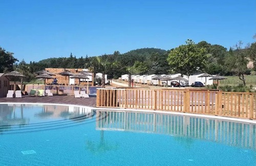Signes House | Mobile-home | Comfort | 2 Bedrooms | 4 persons | Raised terrace