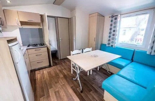 Saint-Yvi House | Mobile-home | Comfort | 2 Bedrooms | 4 persons | Raised terrace
