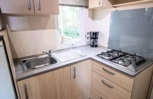 Saint-Yvi House | Mobile-home | Comfort | 2 Bedrooms | 4 persons | Raised terrace