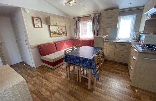 Fouras House | Mobile Home Confort à 20m de la Plage avec Parking - 4 Pers., Camping Cadoret, Fouras - FR-1-709-53