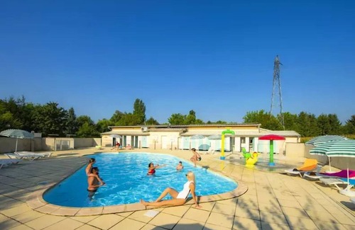 Rhinau House | Mobile home Einfache Terrasse