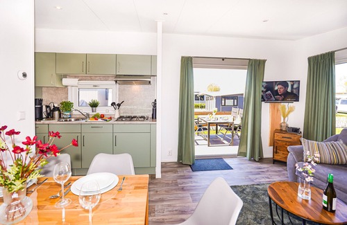 Lensterstrand Apartment | Mobile home for 4 guests with 40m² in Lensterstrand (269928)