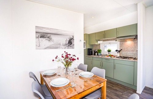 Lensterstrand Apartment | Mobile home for 4 guests with 40m² in Lensterstrand (269928)