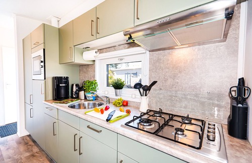 Lensterstrand Apartment | Mobile home for 4 guests with 40m² in Lensterstrand (269928)
