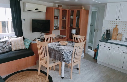 Gassin House | Mobile home for rent, Gulf of Saint-Tropez in a 4-star campsite