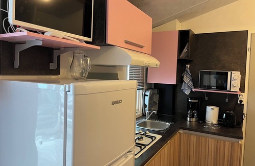 Saint-Nazaire House | Mobile Home for 4 to 6 People in Canet-en-Roussillon, 500m from the Beach