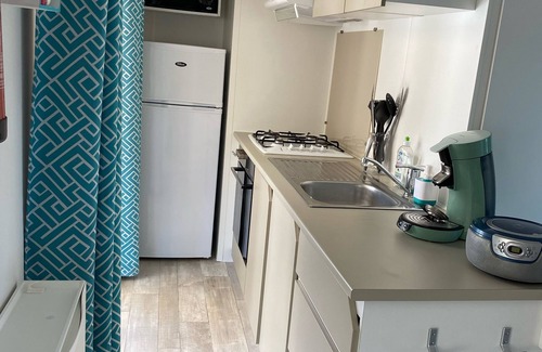 Vendays-Montalivet House | Mobile home in a 5 star campsite 700m from the ocean