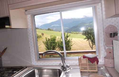 Barcelonnette House | Mobile home in mountain property in barcelonnette