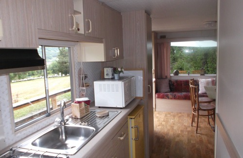 Barcelonnette House | Mobile home in mountain property in barcelonnette