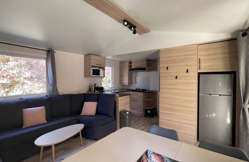 Les Mathes House | Mobile home in the Bay of Bonne Anse Plage La Palmyre