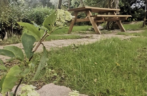 Cast House | Mobile Home 'Katy - 15mins Plages Et Douarnenez' with Shared Garden