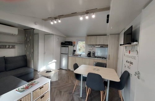 Les Mathes House | Mobile home Les Mathes 6/8 persons camping 4* Bonne Anse plage, La Palmyre