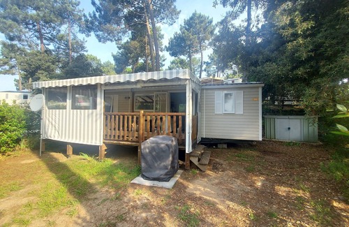Les Mathes House | Mobile home Les Mathes 6/8 persons camping 4* Bonne Anse plage, La Palmyre