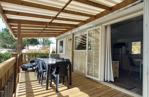 Les Mathes House | Mobile home Les Mathes 6/8 persons camping 4* Bonne Anse plage, La Palmyre