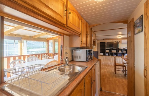 La Tremblade RV Rental | Mobile Home 'Mh16 La Tremblade' with Shared Pool, Private Terrace and Air Conditioning