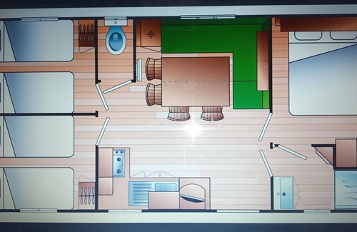 Boofzheim House | Mobile home near Europa Park & Rulantica