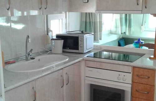 Casabermeja House | Mobile home, pool and free W-LAN
