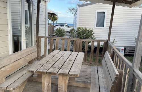 Vias House | Mobile home rental at camping le Petit Mousse in Vias Plage