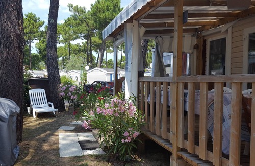 Les Mathes House | Mobile home rental Siblu Bonne Anse Plage La Palmyre 4 stars