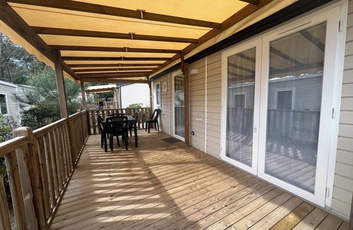 Lege-Cap-Ferret House | Mobile home sleeps 6 high comfort Cap Ferret