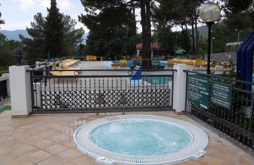 Villanova d'Albenga House | Mobilehome with air conditioning, terrace and pool