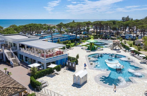 Cavallino-Treporti House | Mobilehome mit Pool