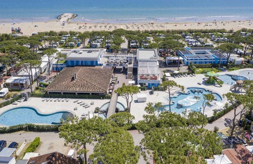 Cavallino-Treporti House | Mobilehome mit Pool