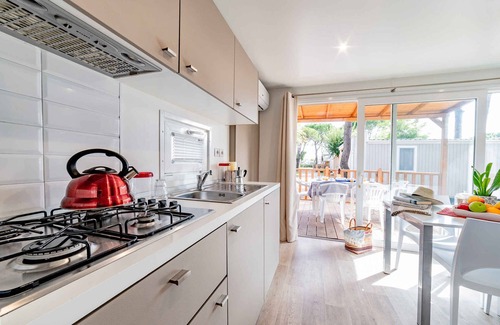 Cavallino-Treporti House | Mobilehome mit Pool