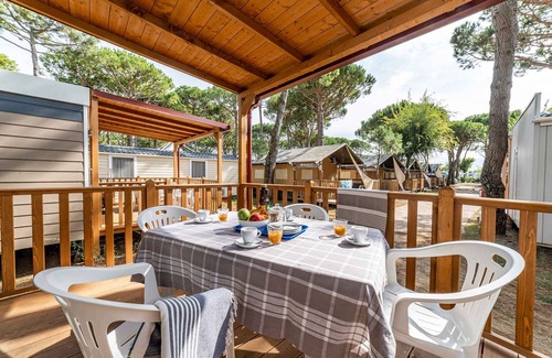 Cavallino-Treporti House | Mobilehome mit Pool