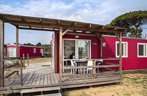 Duna Verde House | Mobilehome With terrace and near the beach