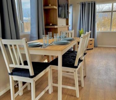 Mucheln Apartment | Mobilheim 1 Möwe