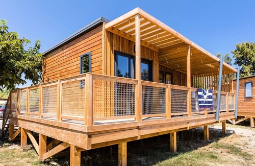 Ghisonaccia House | Mobilheim A/C