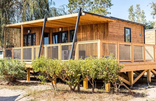 Ghisonaccia House | Mobilheim A/C